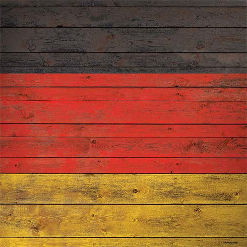 German Flag Dark Wood Surface Book 2 13.5in Skin